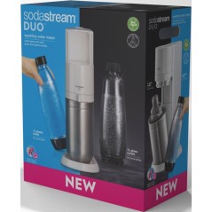 SodaStream DUO Sparkling Water Maker - White | Refreshing & Versatile Soda Experience!